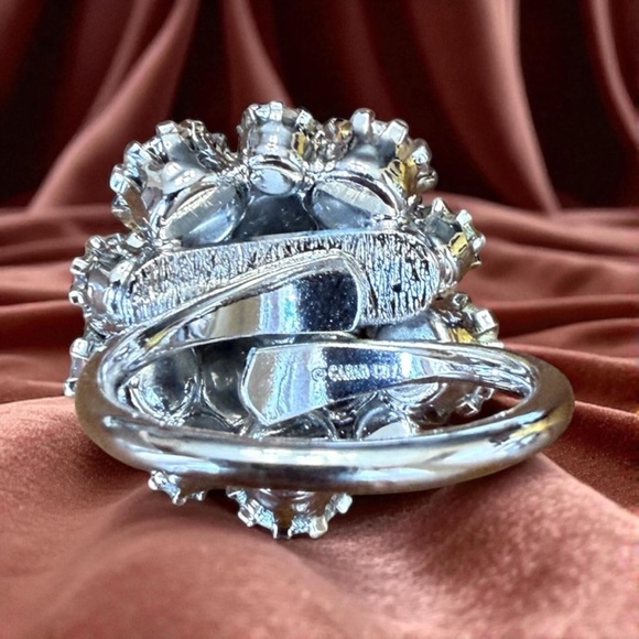 Sarah Coventry Aurora Borealis Ring - Picture 6 of 7